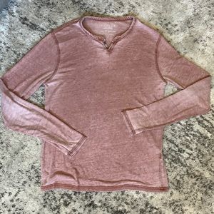 Venice Burnout Lucky Brand Long Sleeve, Womens Small
